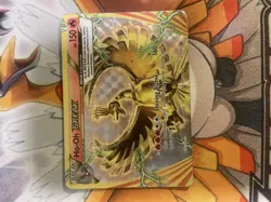Ho-Oh BREAK XY154 XY Holo card - Image 1