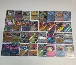 Pokemon Cards Lot Holos EX Non-holo Bulk - Image 1