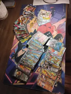 Pokemon TCG Bulk Card Lot - 100 (Featuring HOLO/ REVERSE HOLO +5 Ultra Rare) - Image 5