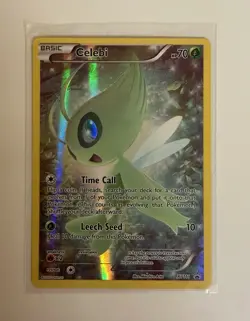 Pokemon Card Lot - EX GX BREAK Hits + Celebi EX Full Art - Binder & Extras! - Image 1