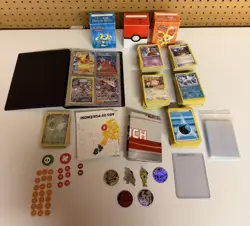 Pokemon Card Lot - EX GX BREAK Hits + Celebi EX Full Art - Binder & Extras! - Image 3