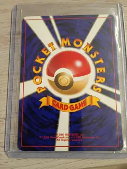 Dark Golbat Pokemon Card Japanese Holo Pocket Monster Team Rocket No. 042 Rare - Image 2