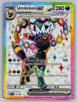 Umbreon ex - 176 Promo SV: Scarlet & Violet Promo Cards Holo SVP 176 NM - Image 1