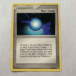 Rare Candy 90/110 Holon Phantoms Uncommon Pokemon Card - Image 1