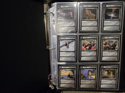 Star Trek CCG Voyager Complete Set 218 Rares UR, DA, Starter Cards Seven of Nine - Image 1