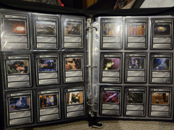 Star Trek CCG Voyager Complete Set 218 Rares UR, DA, Starter Cards Seven of Nine - Image 2