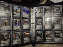 Star Trek CCG Voyager Complete Set 218 Rares UR, DA, Starter Cards Seven of Nine - Image 3