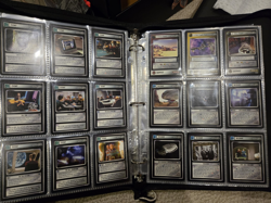 Star Trek CCG Voyager Complete Set 218 Rares UR, DA, Starter Cards Seven of Nine - Image 4