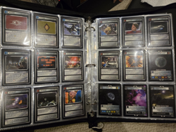 Star Trek CCG Voyager Complete Set 218 Rares UR, DA, Starter Cards Seven of Nine - Image 5