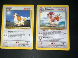 Wotc Lot Pokemon Card Collection Pidgey Pidgeot Pidgeotto UK 4th Print Holo - Image 5