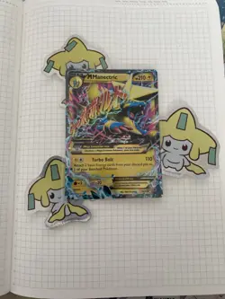 ⚡ M Manectric EX - 24/119 - XY Phantom Forces - Ultra Rare - Pokemon TCG Card - Image 1