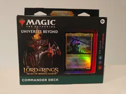 The Hosts of Mordor / Sauron, Lord of the Rings - MTG Precon EDH Commander Deck - Image 1