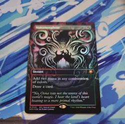 Manamorphose - Foil Extended Art SPG NM - 0142 - Ships now! - Image 1