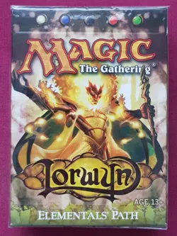 Magic The Gathering LORWYN ELEMENTALS' PATH New Sealed Theme Deck MTG - Image 1