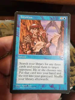Tempest MTG 1 Intuition Magic - Image 1