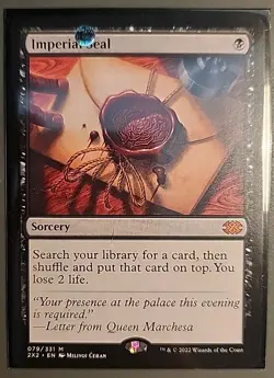 Imperial Seal (Regular Art #79) - Double Masters 2022 Ungraded - Image 1