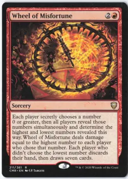 Wheel of Misfortune R Commander Legends 211 LP - Image 1