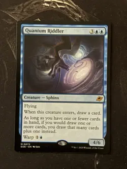 Quantum Riddler, Edge of Eternities MTG (Non-foil) - Image 1