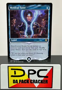MYSTICAL TUTOR Signature Spellbook: Jace SS1 #6 **RARE** - Image 1
