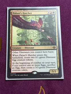 Palani's Hatcher x1 Mtg The Lost Caverns of Ixalan - Image 1