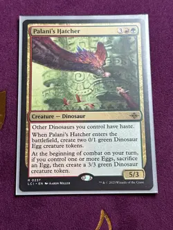 Palani's Hatcher x1 Mtg The Lost Caverns of Ixalan - Image 2