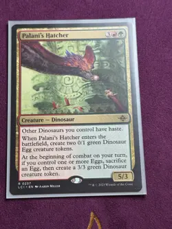 Palani's Hatcher x1 Mtg The Lost Caverns of Ixalan - Image 4