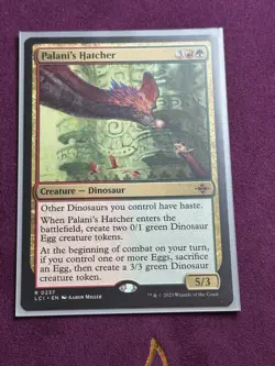 Palani's Hatcher x1 Mtg The Lost Caverns of Ixalan - Image 5