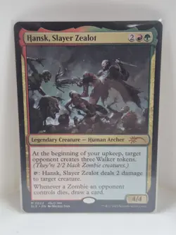 MTG Hansk, Slayer Zealot Universes Within (SLX) 0022 Regular Mythic - Image 1