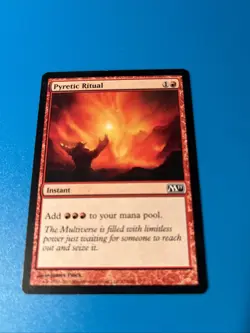 Pyretic Ritual M11, 153, LP, EN, Normal, Common - Image 1