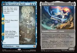 The Legend of Kuruk // Avatar Kuruk - Foil TLA NM MTG - Image 1