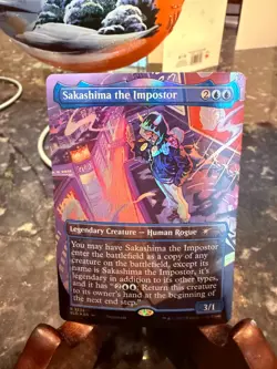 Sakashima the Impostor - Secret Lair - FOIL - MTG - Near Mint - Image 1