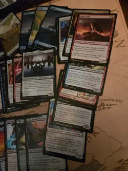 MTG Lot of 100+ FOIL Uncommon Common Land & Token Avatar: The Last Airbender NM - Image 5