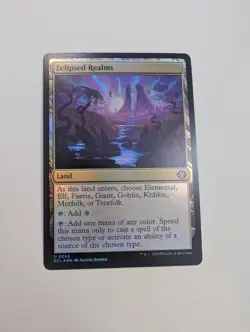 MTG - Eclipsed Realms (Foil) - Lorwyn Eclipsed NM/M Condition - Image 1