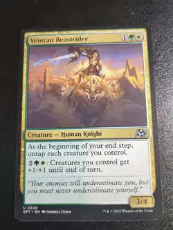 Veteran Beastrider Aetherdrift Regular - Image 1