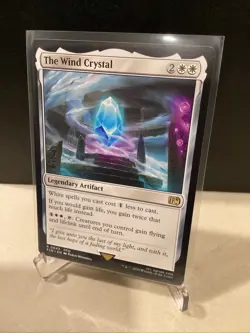 The Wind Crystal 43 Non‑Foil | MTG | Final Fantasy - Image 1