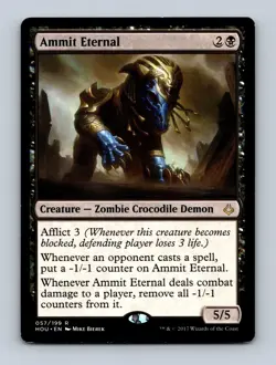 Ammit Eternal Hour of Devastation Non-Foil MTG LP - Image 1