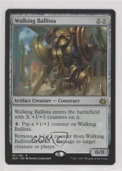Walking Ballista Magic: Aether Revolt AER #181 - Image 1