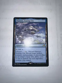 Otawara, Soaring City - Kamigawa: Neon Dynasty (MTG) (NM) Rare - Image 1