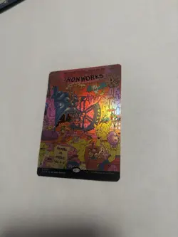 Krark-Clan Ironworks 🔥 Borderless FOIL 🔥 MTG NM 0011 Encyclopedia Secret Lair - Image 1