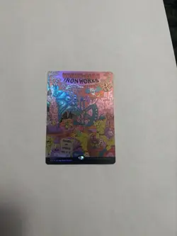 Krark-Clan Ironworks 🔥 Borderless FOIL 🔥 MTG NM 0011 Encyclopedia Secret Lair - Image 3