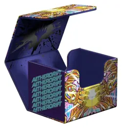 Ultimate Guard 100+ SideWinder Deck Box - MTG Aetherdrift Solar Gearhulk - NEW - Image 2