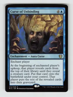 Curse of Unbinding*Non-Foil* Commander: Innistrad: Midnight Hunt 12 NM - Image 1