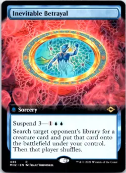 Inevitable Betrayal (Extended Art) Modern Horizons 2, 446 NM - Image 1