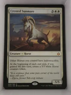 Crested Sunmare - M from HOU #6 - in LP-NM - Image 1