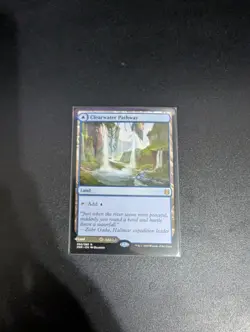 Clearwater Pathway Zendikar Rising Regular mtg - Image 1