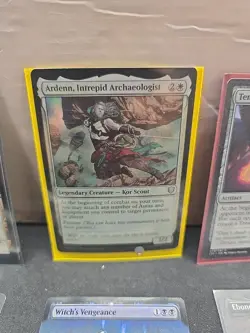 Magic The Gathering Lot Mixed Ardenn, Intrepid Archaeologist, Ebendeath Etc. - Image 3