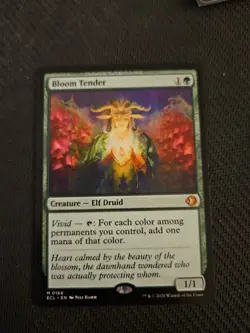 MTG Lorwyn Eclipsed - Bloom Tender - ECL - NM - Image 1