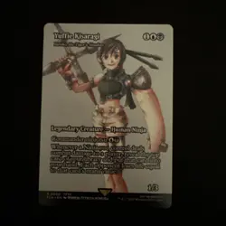 Yuffie Kisaragi / Yuriko, the Tiger's Shadow - Final Fantasy - Rare - NM - MTG - Image 1