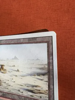 MTG Magic The Gathering Badlands Dual Land Revised Edition Heavy Play - Image 5
