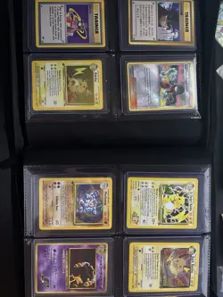 Selling Pokemon Binder Collection! Mix English/Japanese, modern/vintage LP - NM - Image 4